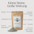 Basaltkraft | Balkon & Kamerplanten | 600g