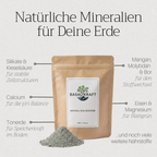 Basaltkracht Tuin | Planten-Supplement 1800 g | Essentiële Mineralen & Voedingsstoffen voor de Tuin