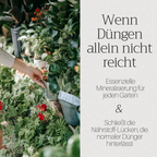 Basaltkracht Tuin | Planten-Supplement 1800 g | Essentiële Mineralen & Voedingsstoffen voor de Tuin