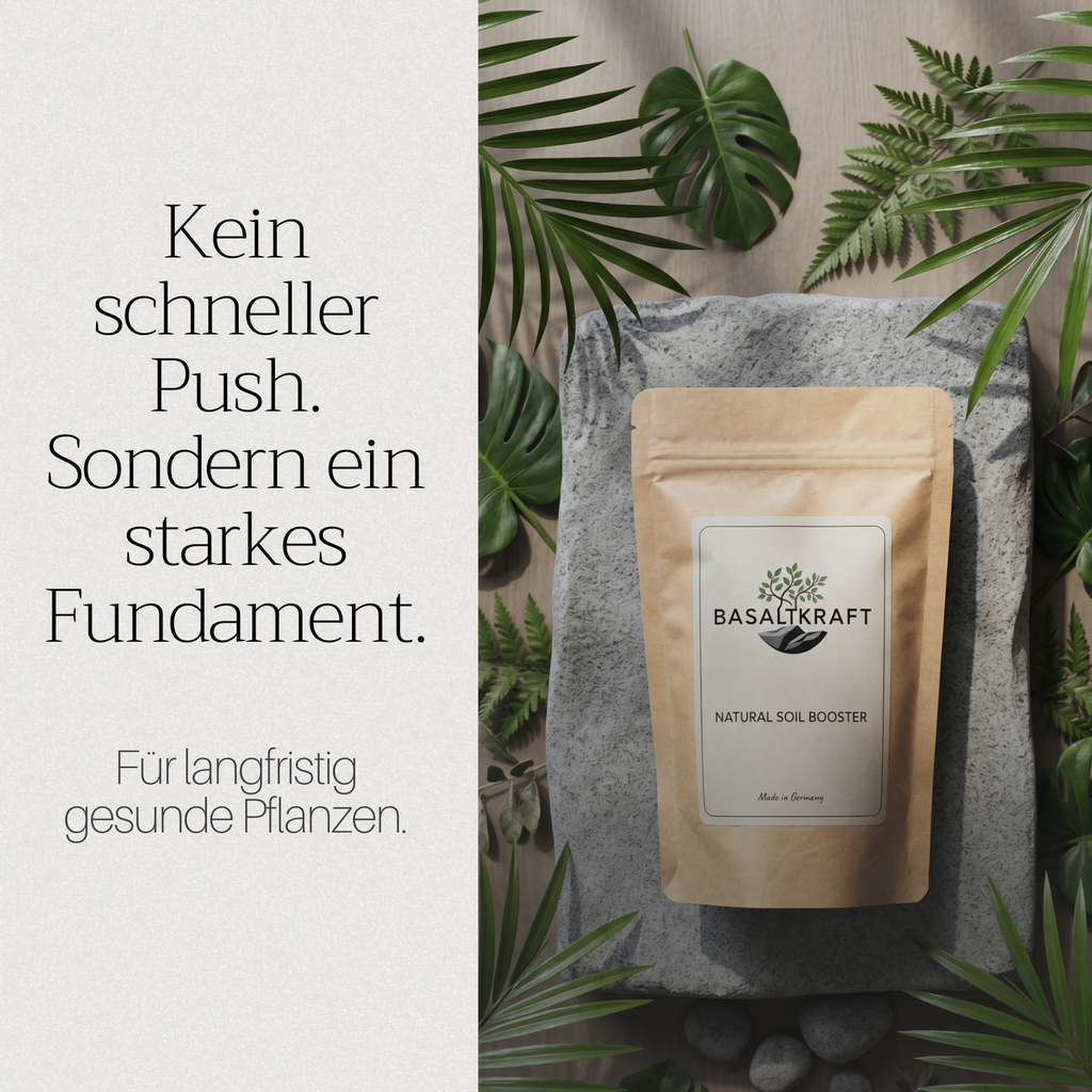 Basaltkraft | Balkon & Kamerplanten | 600g