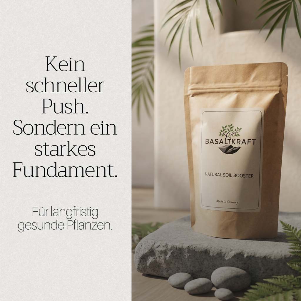 Basaltkraft | Balkon & Kamerplanten | 600g