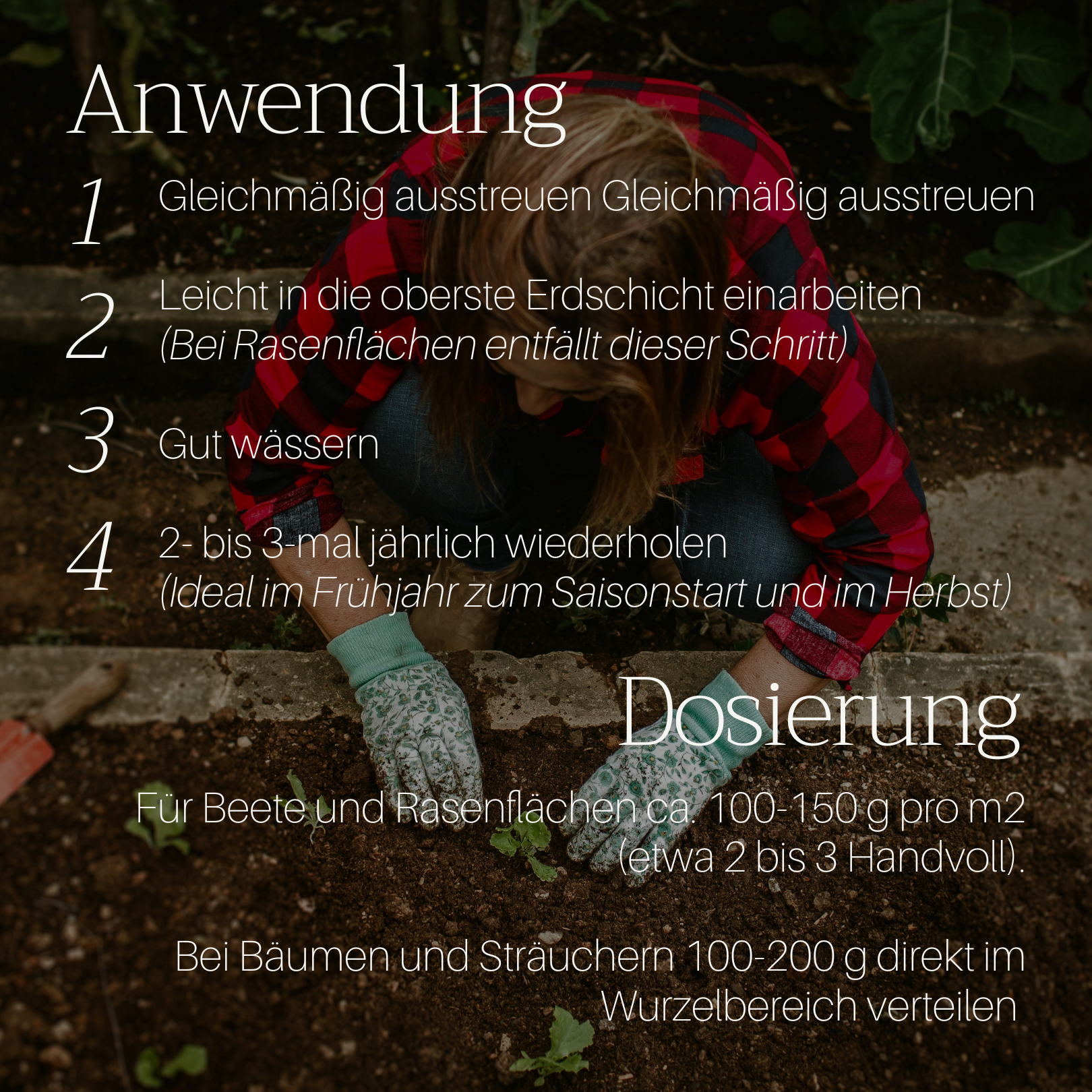 Basaltkraft | Balkon & Kamerplanten | 600g