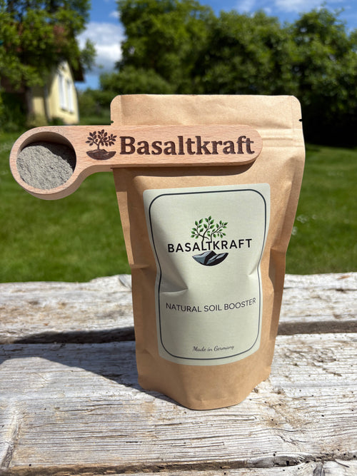 Basaltkraft | Dosierlöffel aus Buchenholz