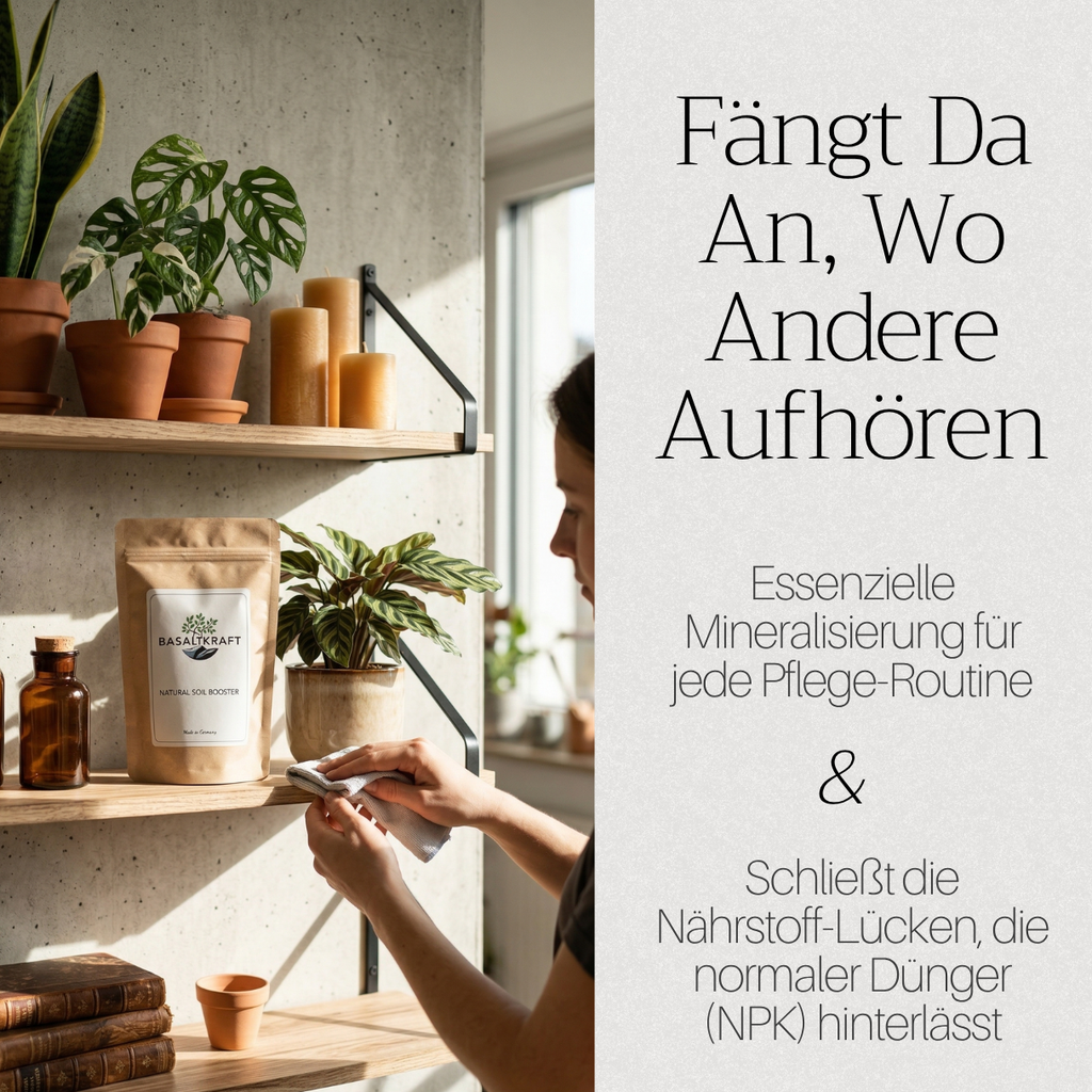 Basaltkraft | Balkon & Kamerplanten | 600g