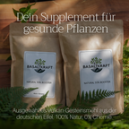 Basaltkracht Tuin | Planten-Supplement 1800 g | Essentiële Mineralen & Voedingsstoffen voor de Tuin