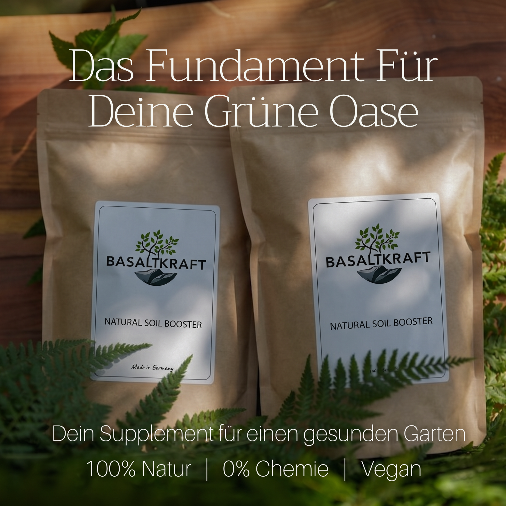 Basaltkraft | Balkon & Kamerplanten | 600g