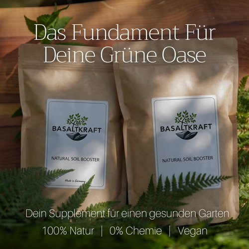 Basaltkraft | Balkon & Kamerplanten | 600g