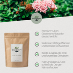 Basaltkraft | Balkon & Kamerplanten | 600g