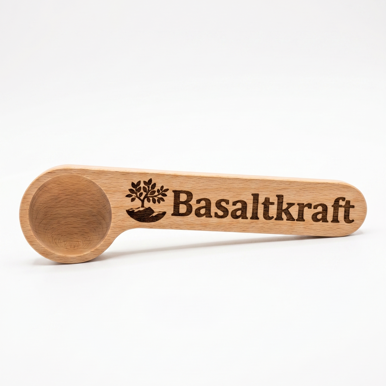 Basaltkraft | Dosierlöffel aus Buchenholz